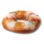 Roscón de Reyes - Grande (1 kg) Pequeño (600gr)